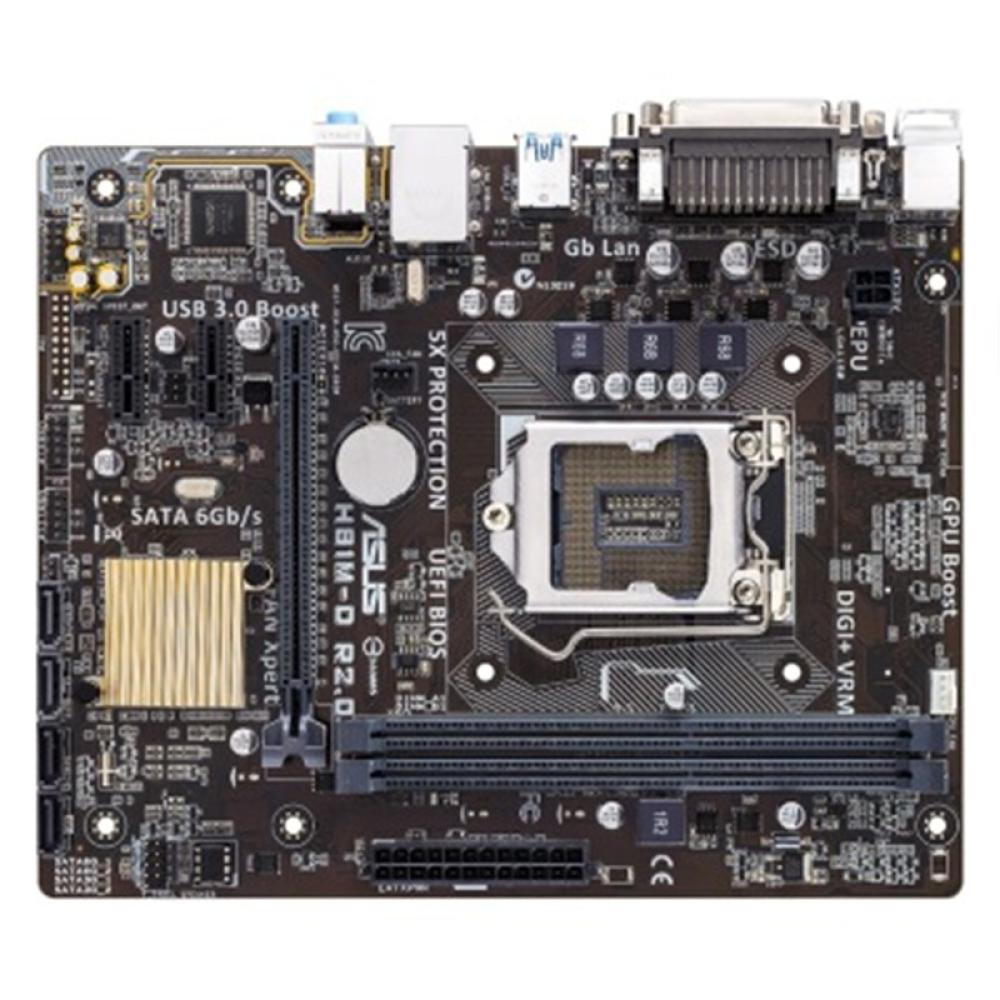 华硕(asus)h81m-d r2.0 主板 (intel h81/lga 1150)