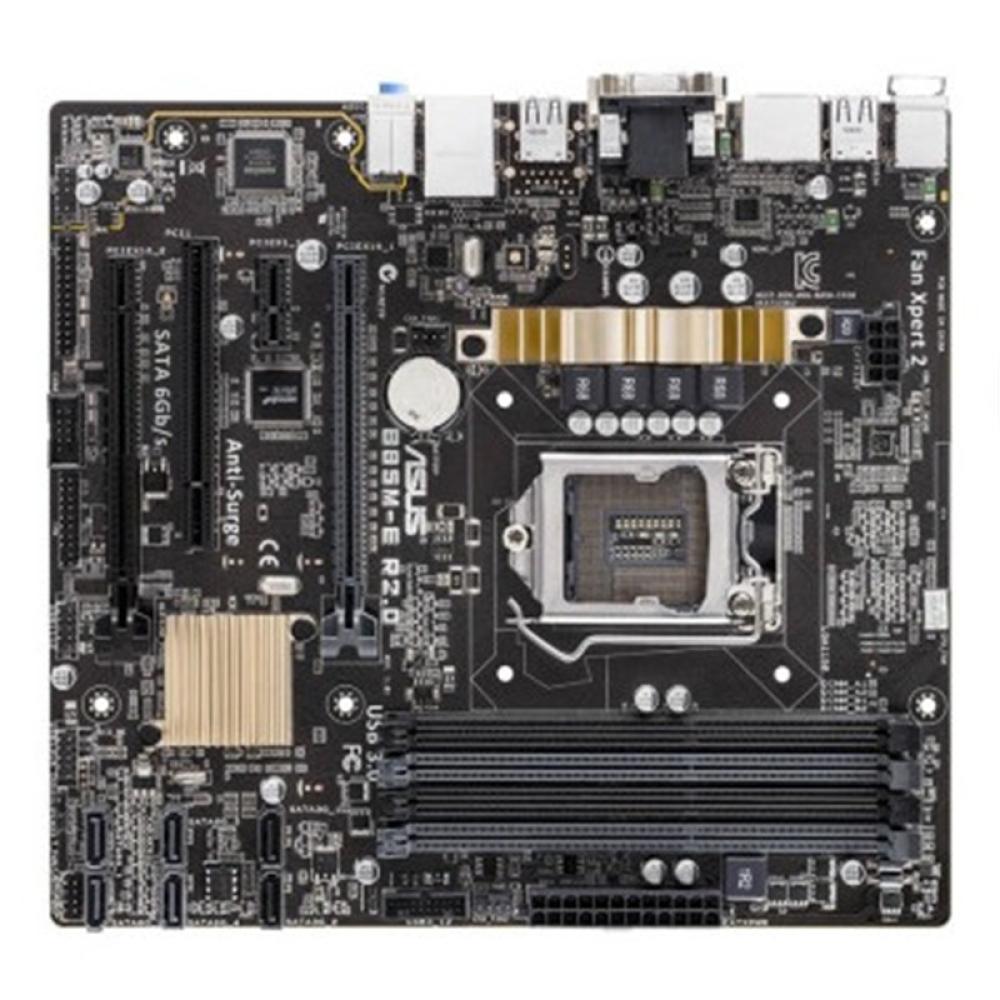 华硕(asus) b85m-e r2.0 主板 (intel b85/lga 1150)